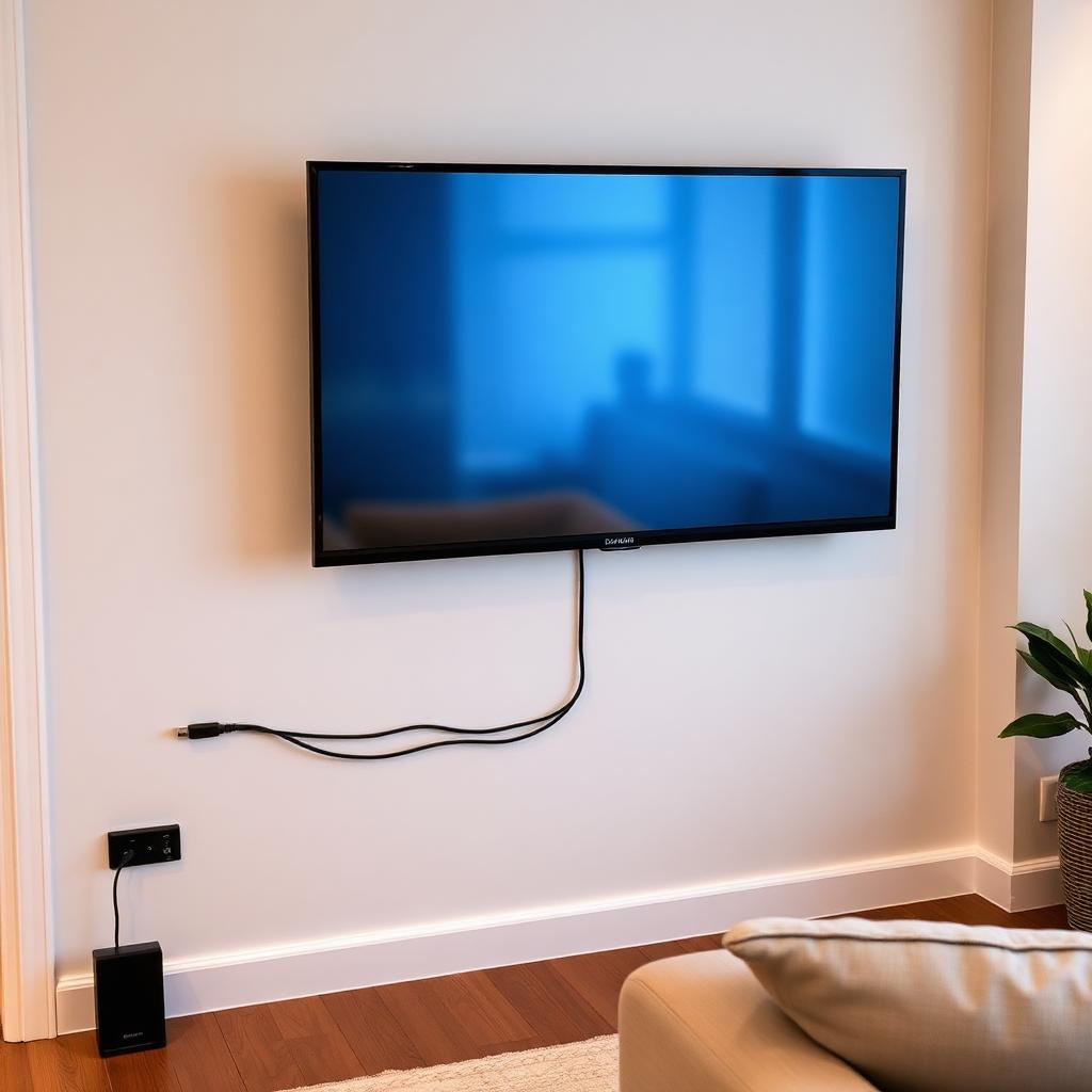 Professional TV mounting